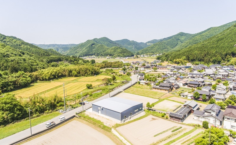 田中製麺様　工場　（たつの市新宮町）