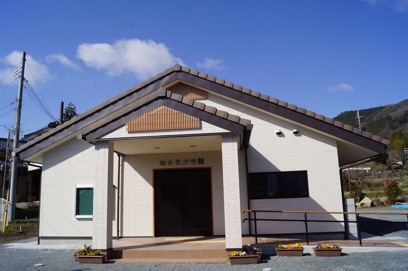 金谷自治会館　（宍粟市山崎町）