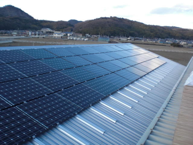 大晶株式会社様　太陽光発電　（たつの市御津町）