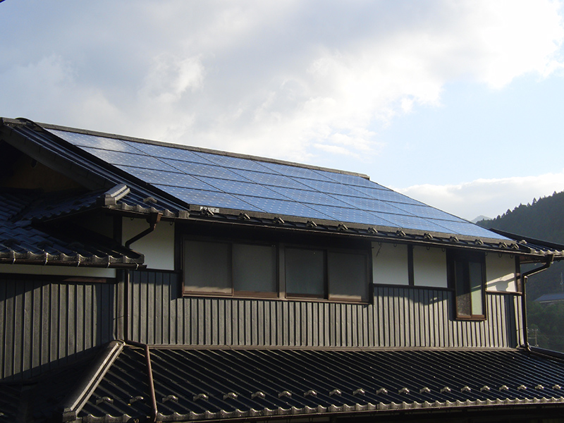 M様　太陽光発電　（宍粟市）