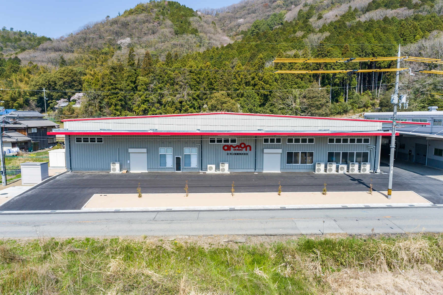 エーモン産業株式会社様　（神崎郡市川町）